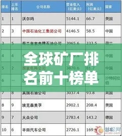 世界前十大矿池,世界前十大矿池公司