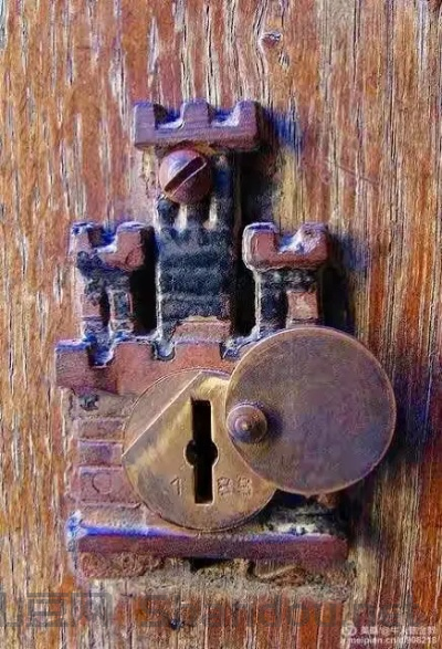 世界上最古老锁头,世界上的锁