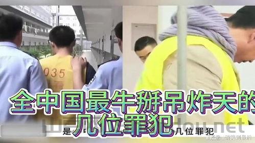 中国最有名的罪犯，中国最牛几个罪犯