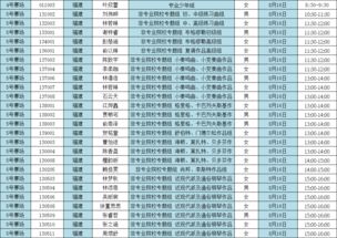 二青赛比赛时间,二青赛比赛时间安排