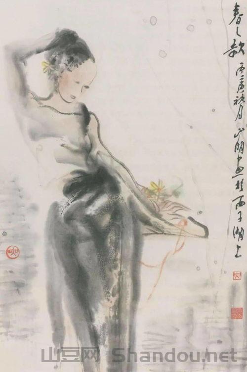 写意人物疫情，写意人物疫情作品