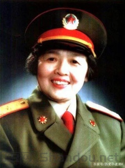 最漂亮中国女将,最漂亮中国女将军是谁