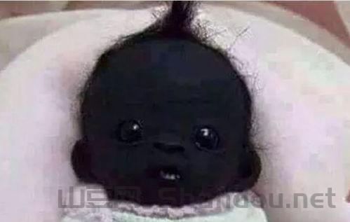 世界上最黑的男婴,世界上最黑的男婴图片