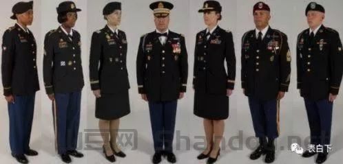 世界军装服装排名前十,世界军装服装排名前十名
