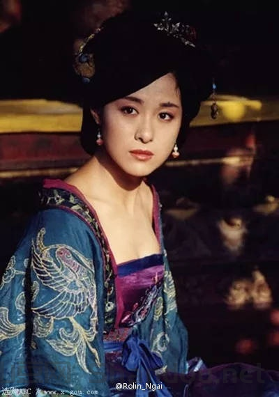 中国女演员最古典的是谁,中国女演员最古典
