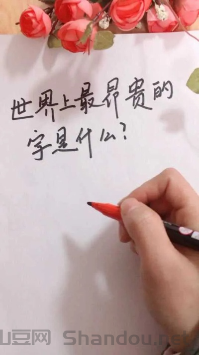 世界上最假的字是什么，世界上最假的字