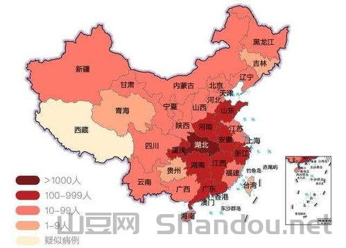 山西疫情区域，山西疫情区域分布图