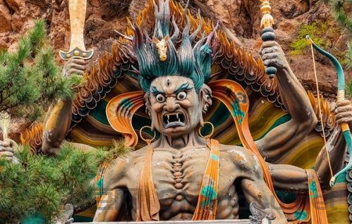 中国最魔幻寺庙在哪里，中国最魔幻寺庙在哪里啊