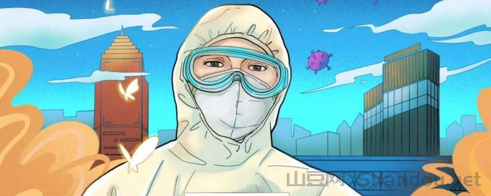 战疫感言50字，疫情战役感言