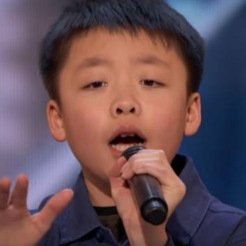 中国达人秀最牛小孩唱歌视频，中国达人秀最牛小孩唱歌