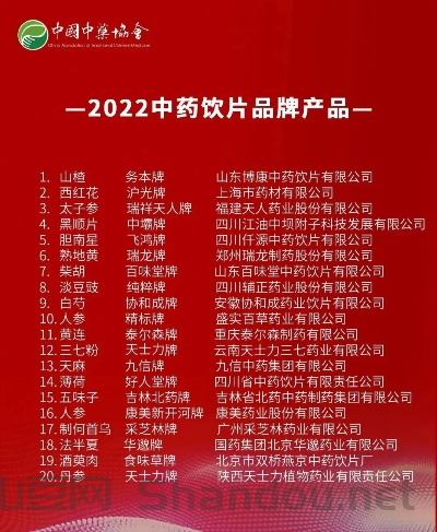 中医食疗品牌十大排名榜,中医食疗品牌十大排名