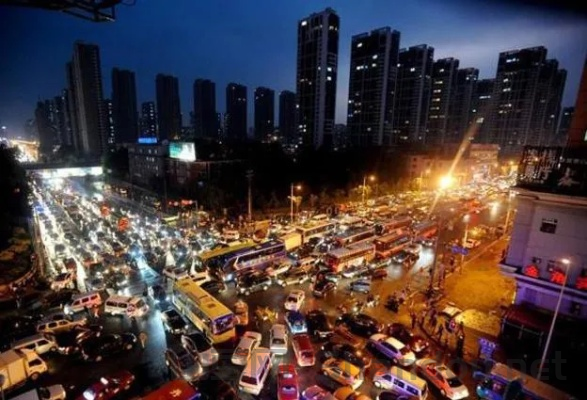 中国道路最乱的城市,中国最乱街