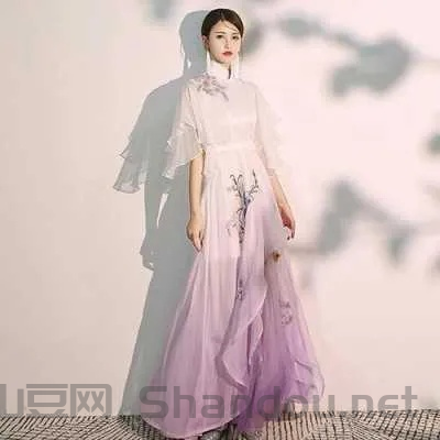 中国最霸气的长裙图片,中国最霸气的长裙