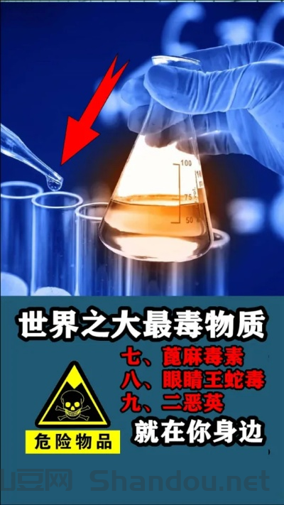 世界毒物前十，世界毒物前十名排名
