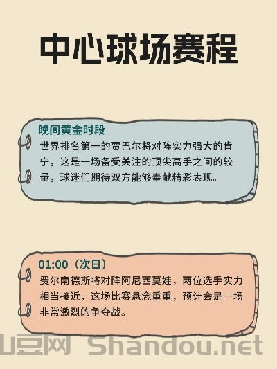 多哈球星赛比赛时间安排，多哈球星赛比赛时间