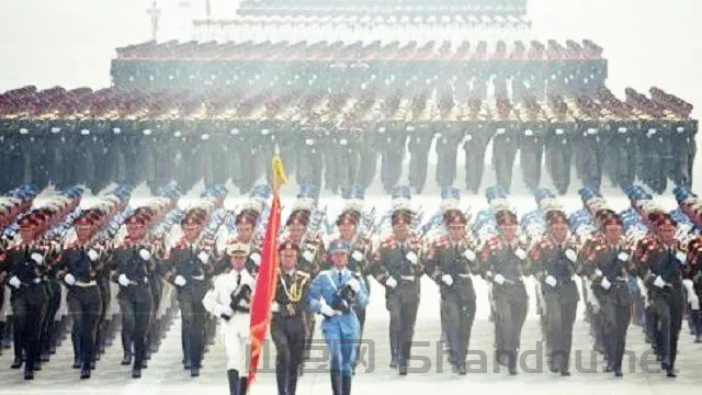 最宏大的中国阅兵是哪一年，最宏大的中国阅兵
