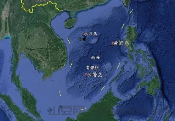 中国最南边的海域是哪里，中国最南边的海域
