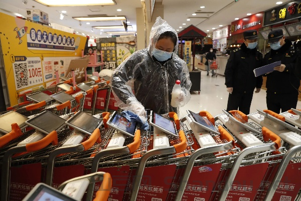 商场疫情播报，商场疫情播报图片