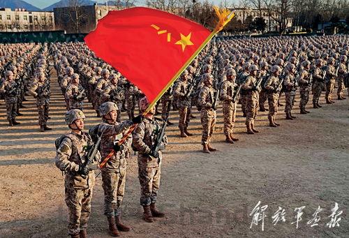 中国军人最豪迈，中国最厉害的军人