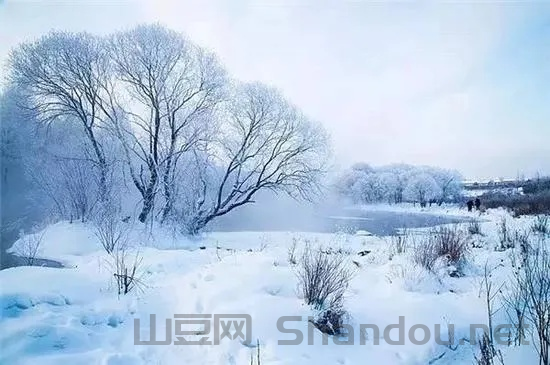 中国最北方大雪图片，中国最北方大雪图片高清