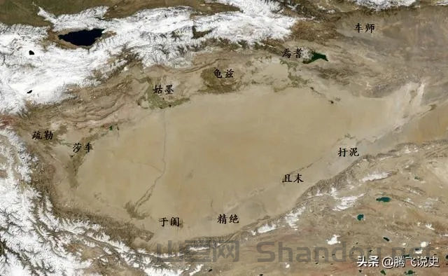 中国最荒芜的地图是哪里,中国最荒芜的地图