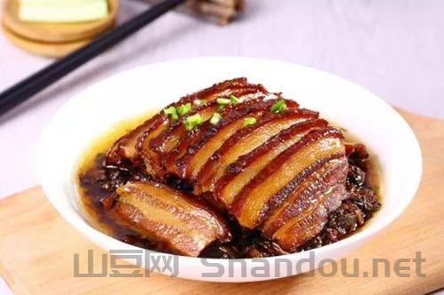 中国扣肉十大排名，中国最肥扣肉视频