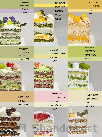 重庆蛋糕店品牌十大排名，重庆十大顶级蛋糕品牌