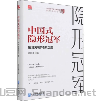 中国最顶级隐形冠军是谁,中国最顶级隐形冠军